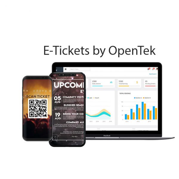Portfolio Homepage - OpenTek